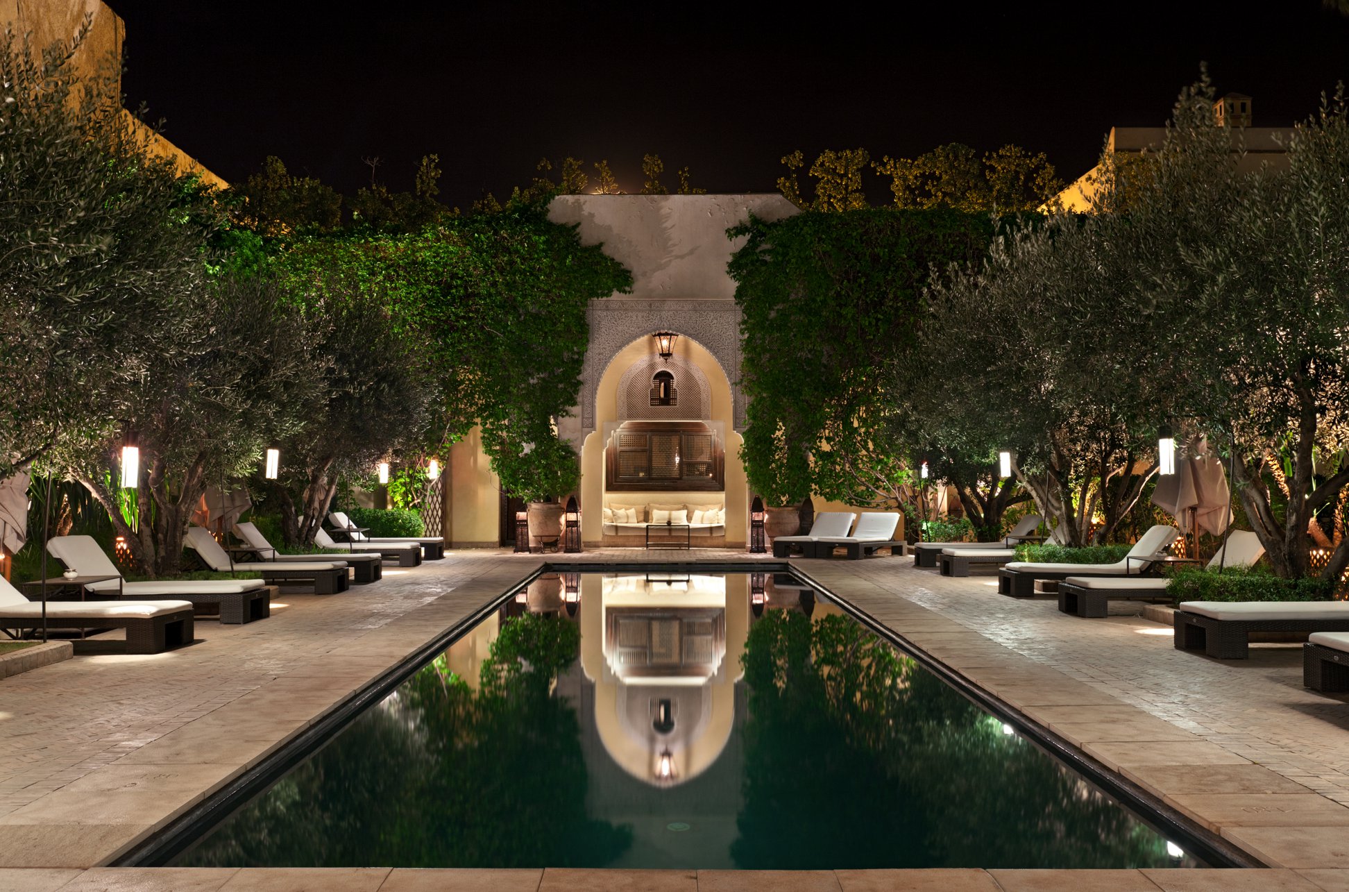 Villa fleur d oranger marrakech